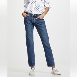 NWT Khaite Kyle Relax Low Rise Jeans